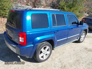 2010 Jeep Patriot Limited with VIN 1J4NF4GB8AD557620, listed as a IAAI auction lot 41772259 with 148,544 mi miles and . Bid and sale history available at carsss.com. Image 4.