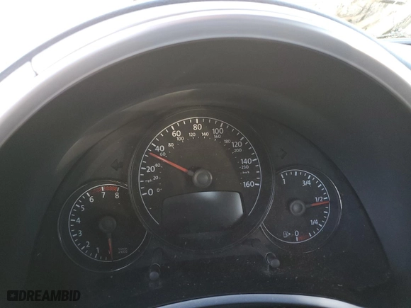 2012 Volkswagen Beetle 2.5L w/Sun/Sound/Nav PZEV with VIN 3VWHP7AT4CM659410, listed as a Copart auction lot 80688104 with 0 mi miles and Salvage Title. Bid and sale history available at carsss.com. Image 9.