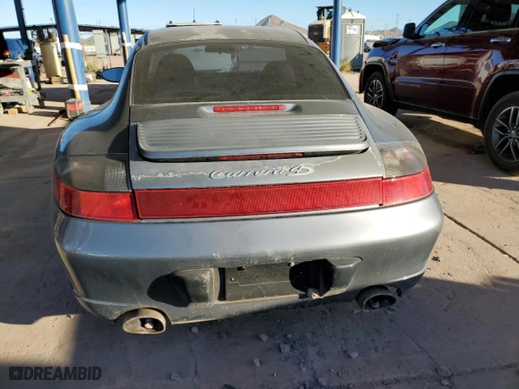 2002 Porsche 911 Carrera with VIN WP0AA29982S624148, listed as a Copart auction lot 81191614 with 140,237 mi miles and Clean Title. Bid and sale history available at carsss.com. Image 6.