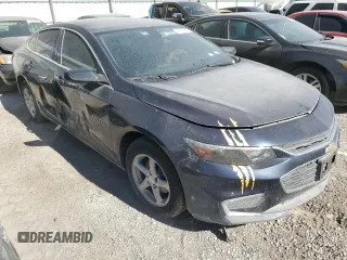 2016 Chevrolet Malibu LS with VIN 1G1ZB5ST4GF296467, listed as a Copart auction lot 55702855 with 130,927 mi miles and Salvage title. Bid and sale history available at DreamBid. Image 4.