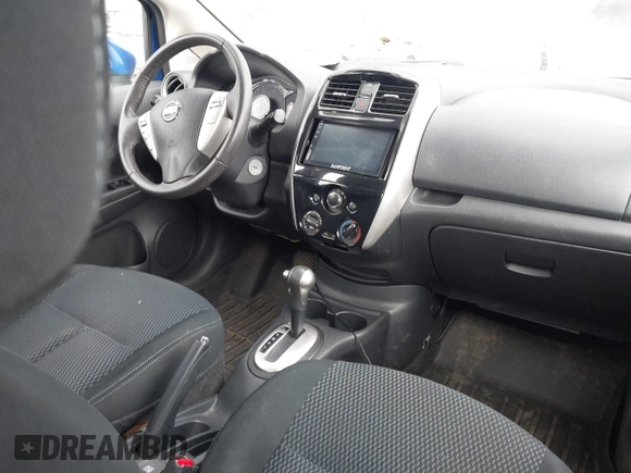 2015 Nissan Note S Plus with VIN 3N1CE2CP0FL365795, listed as a IAAI auction lot 42443633 with 86,715 mi miles and . Bid and sale history available at DreamBid. Image 5.