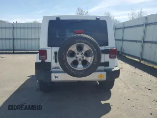 2017 Jeep Wrangler Unlimited 75th Anniversary z VIN 1C4BJWEG6HL636575, wystawiony jako Copart lot #54149875 z przebiegiem 129 721 mil mil oraz Szkoda całkowita • Salvage title. Historia ofert i sprzedaży dostępna na DreamBid. Obrazek 6.