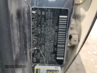 2018 Kia Optima LX z VIN KNAGT4L35J5233487, wystawiony jako Copart lot #59181965 z przebiegiem 136 454 mil mil oraz Szkoda całkowita • Salvage title. Historia ofert i sprzedaży dostępna na DreamBid. Obrazek 13.