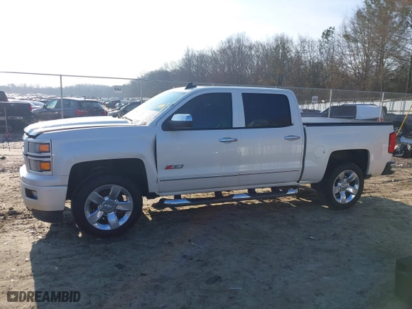 2015 Chevrolet Silverado 1500 LT with VIN 3GCUKREHXFG460818, listed as a IAAI auction lot 41491758 with 211,704 mi miles. Bid and sale history available at carsss.com. Image 14.
