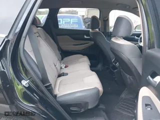 2019 Hyundai Santa Fe SE with VIN 5NMS23AD3KH064655, listed as a IAAI auction lot 40780952 with 116,400 mi miles. Bid and sale history available at carsss.com. Image 8.