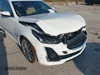 2024 Cadillac CT5 Premium Luxury with VIN 1G6DN5RK4R0130576, listed as a IAAI auction lot 41475020 with 2,201 mi miles and . Bid and sale history available at DreamBid. Image 20.