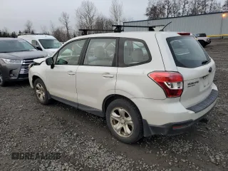 2014 Subaru Forester 2.5i with VIN JF2SJAAC5EG423354, listed as a Copart auction lot 89022685 with 109,102 mi miles and Salvage Title. Bid and sale history available at carsss.com. Image 2.