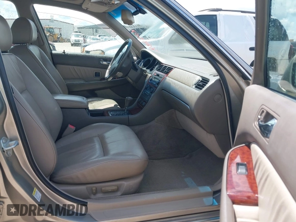 2002 Acura RL with VIN JH4KA96532C009398, listed as a IAAI auction lot 42688367 with 123,971 mi miles and . Bid and sale history available at DreamBid. Image 5.