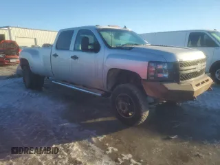 2012 Chevrolet Silverado 3500HD LT with VIN 1GC4K0C83CF238276, listed as a Copart auction lot 88733995 with 192,399 mi miles and Salvage Title. Bid and sale history available at carsss.com. Image 4.