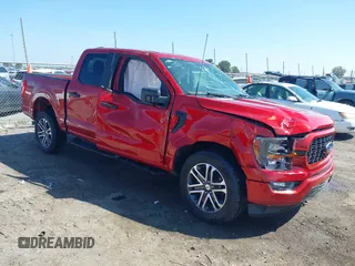 2023 Ford F-150 XL with VIN 1FTFW1E52PKD45404, listed as a IAAI auction lot 40365362 with 9,374 mi miles. Bid and sale history available at carsss.com. Image 1.