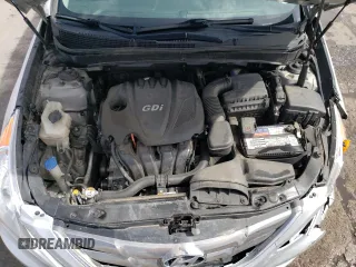 2013 Hyundai Sonata Limited with VIN 5NPEC4AC8DH591247, listed as a Copart auction lot 52420295 with 129,182 mi miles and Salvage Title. Bid and sale history available at carsss.com. Image 11.