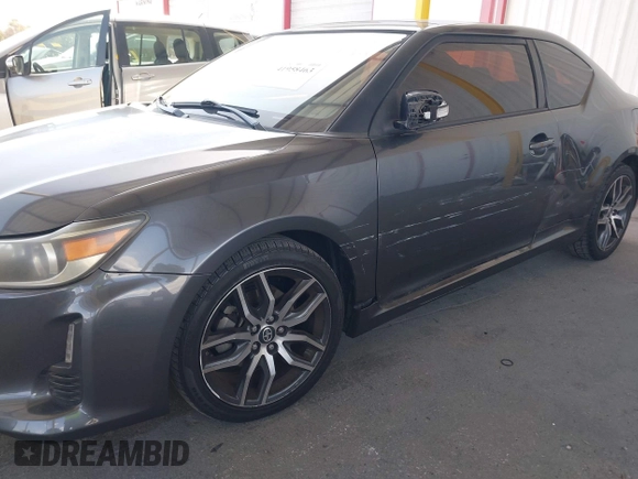 2015 Scion tC with VIN JTKJF5C7XF3088807, listed as a IAAI auction lot 41958463 with 87,647 mi miles. Bid and sale history available at carsss.com. Image 6.