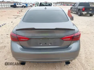 2018 Infiniti Q50 3.0t LUXE with VIN JN1EV7AR7JM432434, listed as a IAAI auction lot 41794112 with 48,666 mi miles. Bid and sale history available at carsss.com. Image 16.