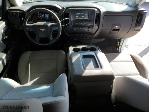 2018 Chevrolet Silverado 1500 Custom with VIN 3GCUKPEC5JG610707, listed as a Copart auction lot 82907764 with 53,917 mi miles and Salvage Title. Bid and sale history available at carsss.com. Image 8.