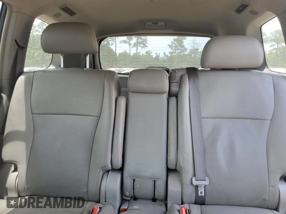 2011 Toyota Highlander Limited with VIN 5TDYK3EH7BS026513, listed as a Copart auction lot 59783865 with 191,330 mi miles and Salvage title. Bid and sale history available at DreamBid. Image 10.