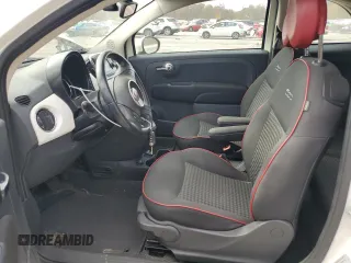 2017 FIAT 500 Pop z VIN 3C3CFFLR7HT700559, wystawiony jako Copart lot #78802434 z przebiegiem 41 608 mil mil oraz Szkoda całkowita • Salvage title. Historia ofert i sprzedaży dostępna na DreamBid. Obrazek 7.