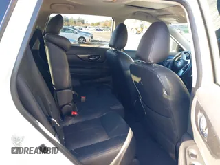 2018 Nissan Rogue SV with VIN 5N1AT2MV8JC791337, listed as a IAAI auction lot 41650978 with 69,469 mi miles. Bid and sale history available at carsss.com. Image 8.