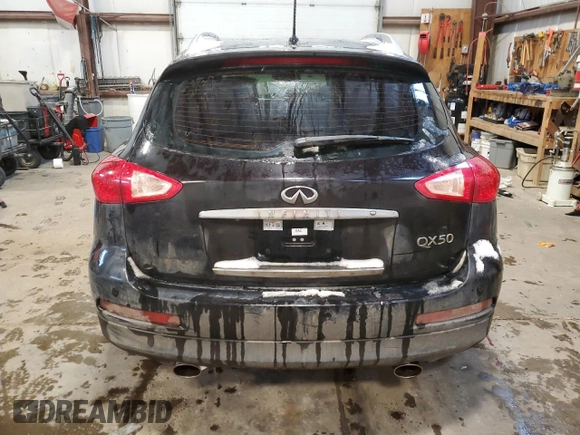 2014 Infiniti QX50 Journey with VIN JN1BJ0HR8EM190268, listed as a Copart auction lot 43971245 with 121,519 mi miles and Salvage Title. Bid and sale history available at carsss.com. Image 6.