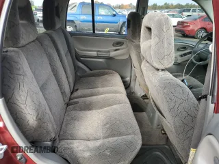 2003 Chevrolet Tracker LT with VIN 2CNBE634136908086, listed as a Copart auction lot 78168894 with 243,614 mi miles and Salvage title. Bid and sale history available at DreamBid. Image 11.