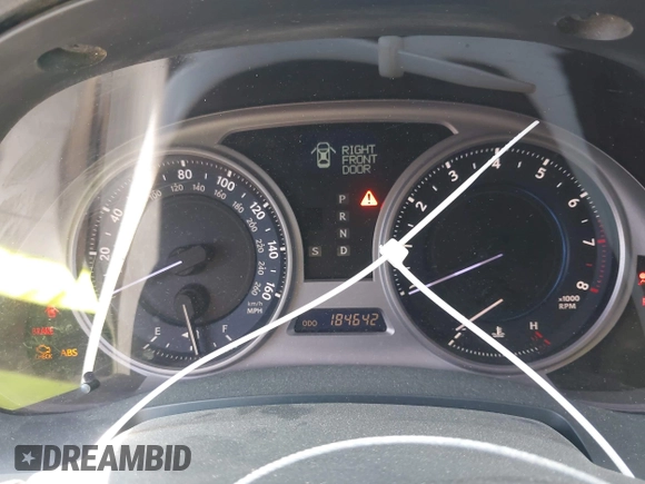 2008 Lexus IS 250 с VIN JTHBK262285064917, выставлен на аукционе IAAI как лот 42512394 с пробегом 184 642 миль миль и . История ставок и продаж доступна на DreamBid. Изображение 7.