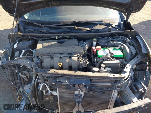 2018 Nissan Sentra SV with VIN 3N1AB7AP4JL611935, listed as a IAAI auction lot 41454540 with 61,923 mi miles. Bid and sale history available at carsss.com. Image 10.