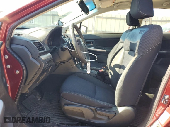 2015 Subaru Impreza Special Sports Premium with VIN JF1GPAT66F8306555, listed as a Copart auction lot 48502095 with 135,446 mi miles and Salvage title. Bid and sale history available at DreamBid. Image 7.