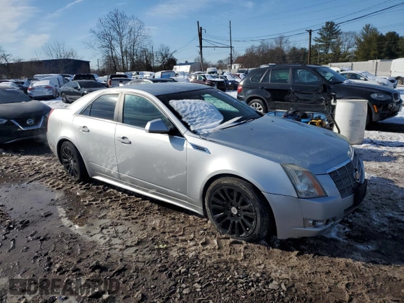 2010 Cadillac CTS Performance with VIN 1G6DL5EV2A0124026, listed as a Copart auction lot 89390445 with 172,803 mi miles and Clean Title. Bid and sale history available at carsss.com. Image 4.