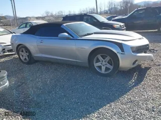 2012 Chevrolet Camaro 1LT with VIN 2G1FB3D34C9197932, listed as a IAAI auction lot 41738439 with 142,636 mi miles. Bid and sale history available at carsss.com. Image 1.