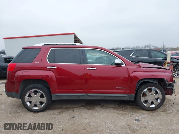 2011 GMC Terrain SLT-2 with VIN 2CTFLWE56B6308071, listed as a IAAI auction lot 41492373 with 111,431 mi miles and . Bid and sale history available at carsss.com. Image 14.