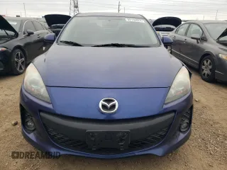 2013 Mazda 3 i Grand Touring with VIN JM1BL1W72D1752552, listed as a Copart auction lot 82160624 with 118,206 mi miles and Salvage Title. Bid and sale history available at carsss.com. Image 5.