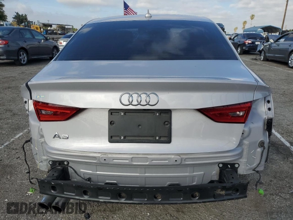 2016 Audi A3 1.8T Premium with VIN WAUA7GFF9G1028188, listed as a Copart auction lot 41716143 with 59,672 mi miles. Bid and sale history available at carsss.com. Image 6.
