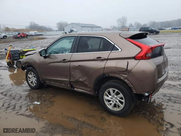 2018 Mitsubishi Eclipse Cross ES with VIN JA4AS3AAXJZ041850, listed as a Copart auction lot 85529664 with 101,729 mi miles and Salvage Title. Bid and sale history available at carsss.com. Image 2.
