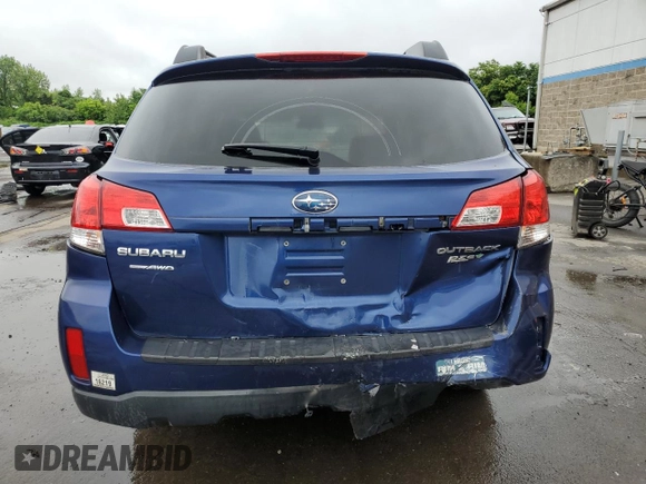 2010 Subaru Outback Premium All-Weather Anniversary with VIN 4S4BRBCC2A3364075, listed as a Copart auction lot 61349545 with 254,358 mi miles and Salvage title. Bid and sale history available at DreamBid. Image 6.