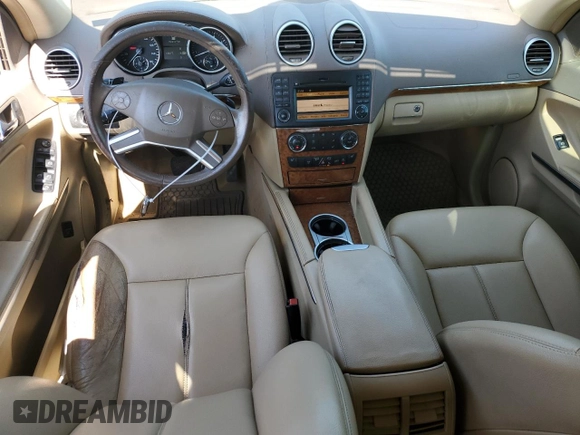 2009 Mercedes-Benz GL-Class 4.6L with VIN 4JGBF71E09A453970, listed as a Copart auction lot 74893544 with 201,394 mi miles and Clean Title. Bid and sale history available at carsss.com. Image 8.
