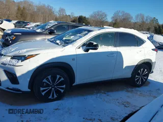 2020 Lexus NX with VIN JTJSARDZ1L5015064, listed as a IAAI auction lot 41351002 with 55,481 mi miles. Bid and sale history available at carsss.com. Image 14.
