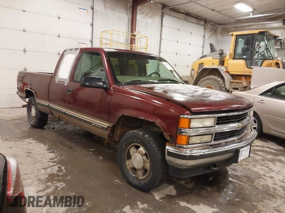 1997 Chevrolet Silverado 1500 with VIN 2GCEK19R4V1200110, listed as a IAAI auction lot 41984163 with 178,885 mi miles and . Bid and sale history available at DreamBid. Image 1.