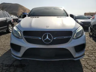2017 Mercedes-Benz GLE 43 AMG with VIN 4JGED6EBXHA064104, listed as a Copart auction lot 58497065 with 120,735 mi miles and Clean title. Bid and sale history available at DreamBid. Image 5.