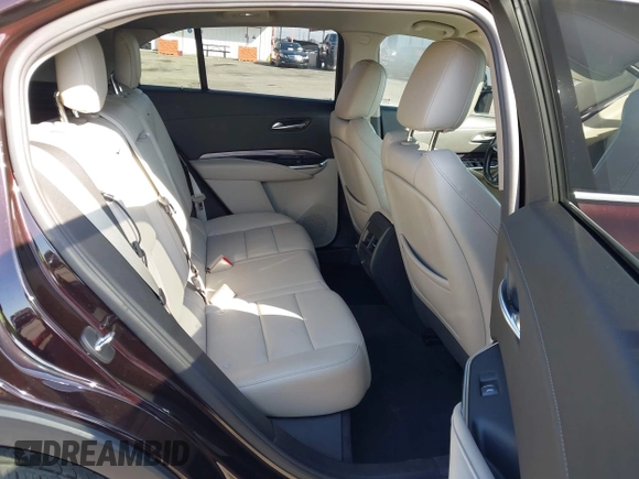 2021 Cadillac XT4 FWD Luxury with VIN 1GYAZAR43MF043816, listed as a IAAI auction lot 41593795 with 36,102 mi miles and . Bid and sale history available at DreamBid. Image 8.