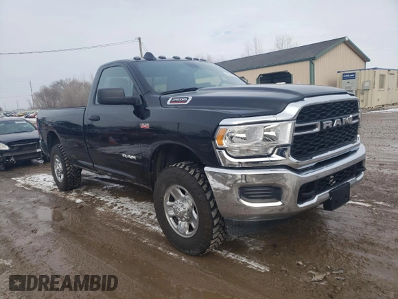 2022 Ram 2500 Tradesman with VIN 3C6MR5AJ2NG223226, listed as a Copart auction lot 38997634 with 11,444 mi miles. Bid and sale history available at carsss.com. Image 4.