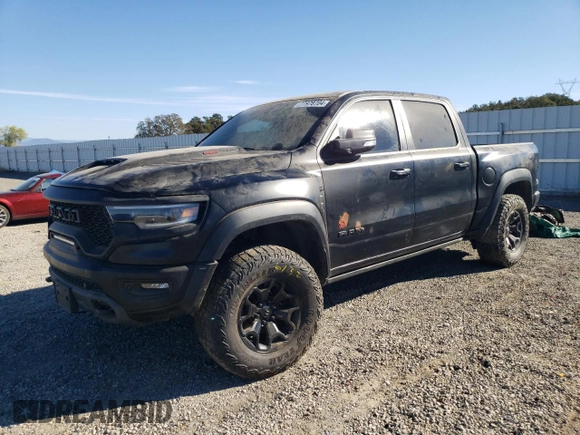 2021 Ram 1500 TRX with VIN 1C6SRFU97MN901179, listed as a Copart auction lot 77978704 with 31,204 mi miles and Non Repairable. Bid and sale history available at carsss.com. Image 1.
