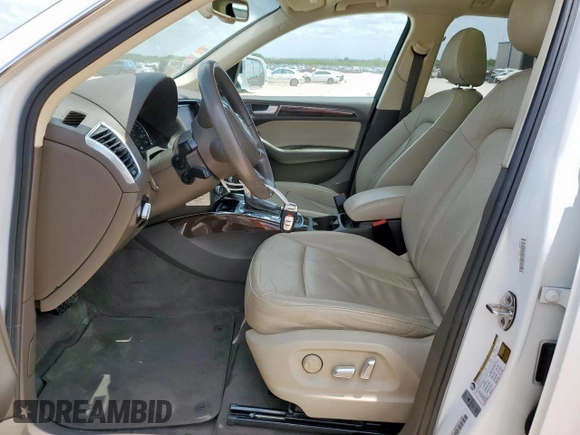 2015 Audi Q5 Premium Plus with VIN WA1LFAFP5FA145408, listed as a Copart auction lot 60108735 with 129,062 mi miles and Clean title. Bid and sale history available at DreamBid. Image 7.
