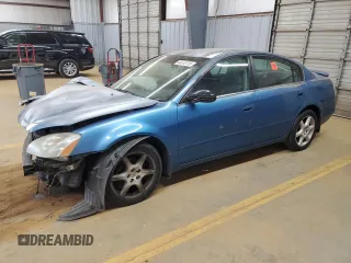 2003 Nissan Altima SE z VIN 1N4BL11D23C177388, wystawiony jako Copart lot #45810135 z przebiegiem Nie podano mil oraz Szkoda całkowita • Salvage title. Historia ofert i sprzedaży dostępna na DreamBid. Obrazek 1.