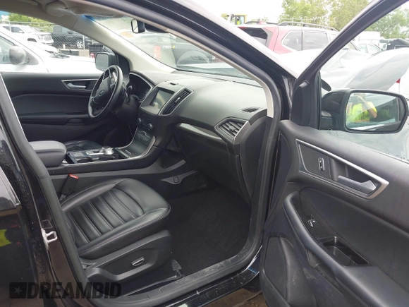 2019 Ford Edge SEL z VIN 2FMPK4J96KBC18745, wystawiony jako IAAI lot #42488750 z przebiegiem 63 473 mil mil oraz . Historia ofert i sprzedaży dostępna na DreamBid. Obrazek 5.