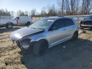 2017 Volkswagen Golf GTI S with VIN 3VW447AU4HM047215, listed as a Copart auction lot 51080965 with 86,139 mi miles and Salvage Title. Bid and sale history available at carsss.com. Image 1.