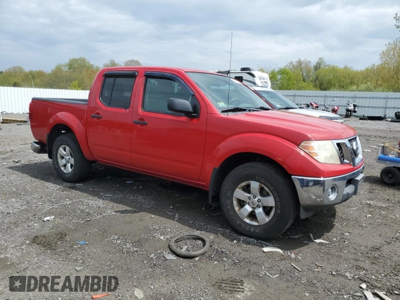 2010 Nissan Frontier Pro-4X with VIN 1N6AD0EV0AC433974, listed as a Copart auction lot 54579605 with 246,596 mi miles and Clean title. Bid and sale history available at DreamBid. Image 4.
