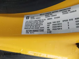 2006 Hummer H3 with VIN 5GTDN136068272592, listed as a IAAI auction lot 42183257 with 160,449 mi miles and . Bid and sale history available at DreamBid. Image 9.