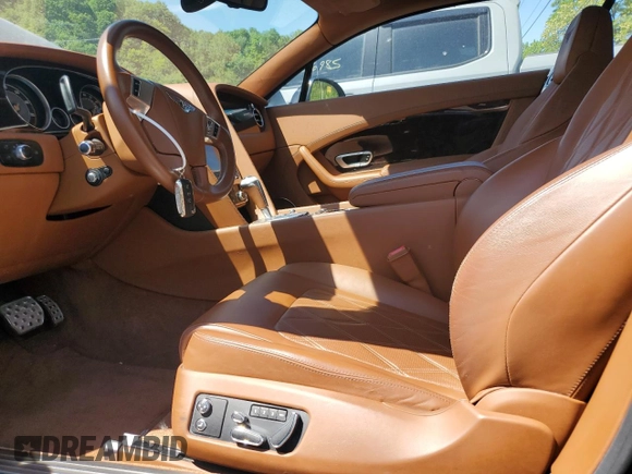 2012 Bentley Continental GT z VIN SCBFR7ZA3CC072773, wystawiony jako Copart lot #57606135 z przebiegiem 26 275 mil mil oraz Szkody całkowita. Historia ofert i sprzedaży dostępna na DreamBid. Obrazek 7.