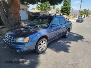 2005 Subaru Baja Turbo z VIN 4S4BT63C555106989, wystawiony jako Copart lot #57712695 z przebiegiem 209 779 mil mil oraz Tytuł czysty. Historia ofert i sprzedaży dostępna na DreamBid. Obrazek 2.