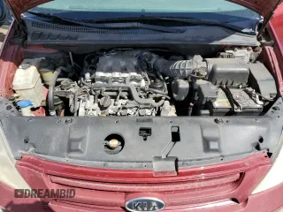 2009 Kia Sedona LX with VIN KNDMB233X96300684, listed as a Copart auction lot 52045965 with 148,025 mi miles and Salvage Title. Bid and sale history available at carsss.com. Image 12.