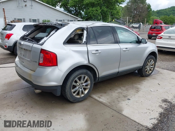 2013 Ford Edge Limited z VIN 2FMDK3KC9DBB59460, wystawiony jako IAAI lot #42314394 z przebiegiem 162 765 mil mil oraz . Historia ofert i sprzedaży dostępna na DreamBid. Obrazek 4.